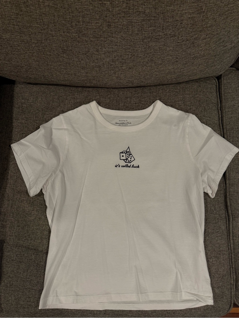 Abercrombie & Fitch skimming tee